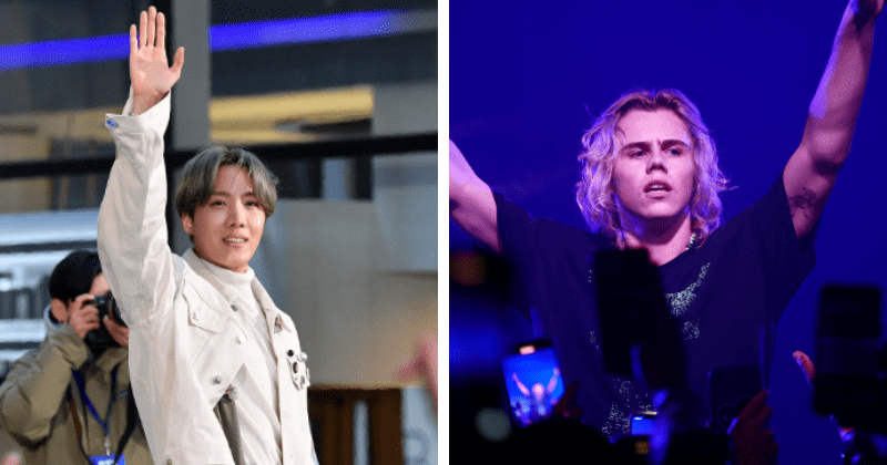 'Poor festival etiquette': The Kid Laroi fans SLAMMED for chanting 'f**k J-Hope' at Lollapalooza