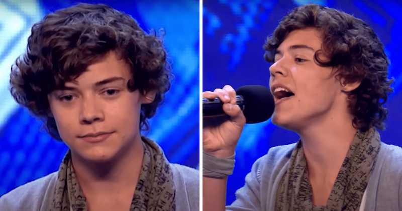 ‘I'm sobbing’: UNSEEN clip shows young Harry Styles singing 'Hey, Soul Sister' at 'X-Factor' audition