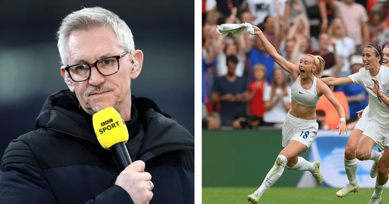 Gary Lineker forced to delete 'badly judged' tweet about Chloe Kelly's shirtless celebration