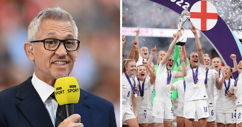 Furious woke mob jump the gun after Gary Lineker reworks an old quote to celebrate Lionesses victory