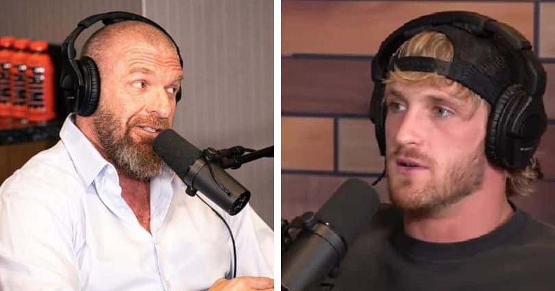 Triple H REVEALS his honest 5-word reaction when WWE first signed YouTuber Logan Paul