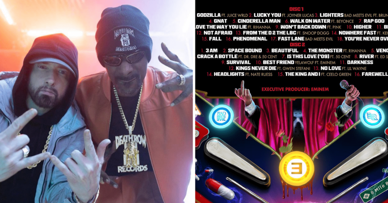 Eminem ‘Curtain Call 2’ tracklist: Fans dub album ‘terrible’ despite featuring Beyonce, Rihanna, and Snoop Dogg