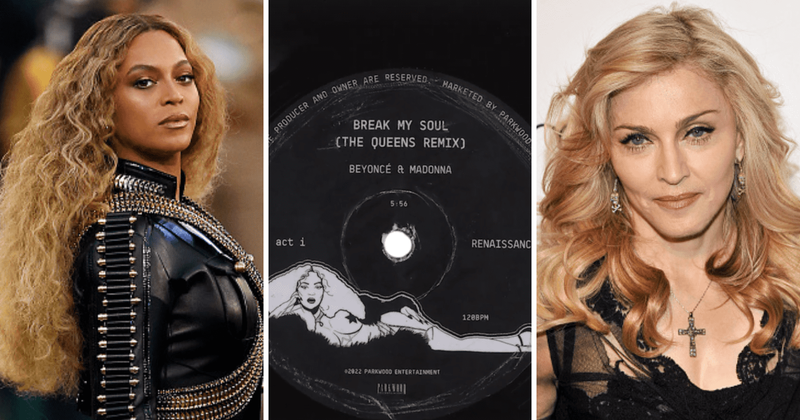 Beyonce brings Madonna on ‘Break My Soul (The Queens Remix)', name-drops Rihanna, Nicki Minaj and more