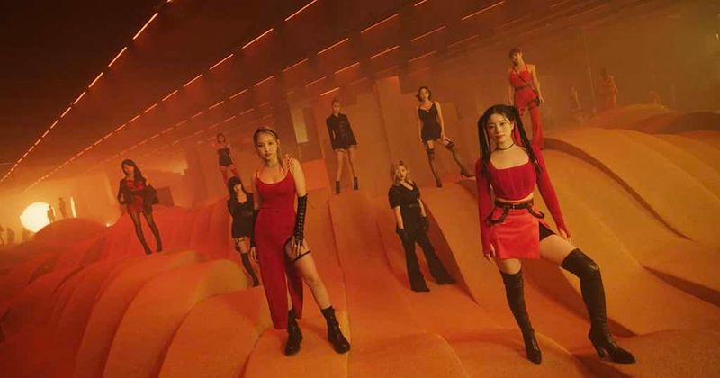 'Between 1&2': TWICE become special agents for album trailer, fans say 'serving looks'