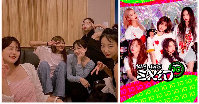 EXID announces 10th anniversary reunion on Naver Now, fans say 'brb crying'
