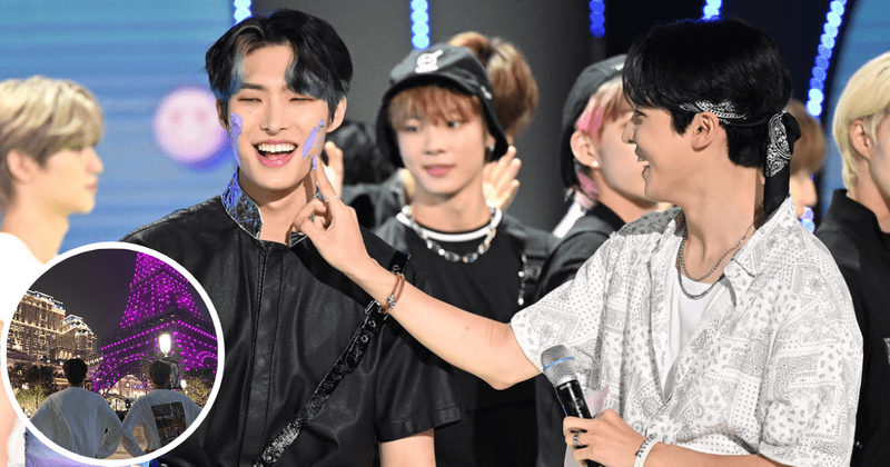 Eiffel Tower and Empire State Building fight over Ateez's Mingi, fans say 'the power'