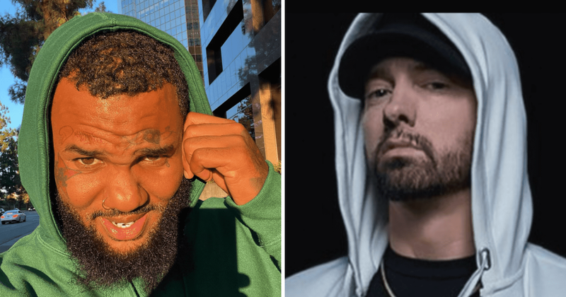 ‘F**king horrendous': The Game SLAMMED for dissing Eminem in 'The Black Slim Shady'