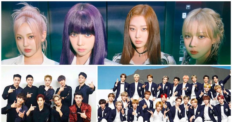 SM Entertainment thanks aespa for its 90% success rate, fans say 'oh the NCT erasure' 