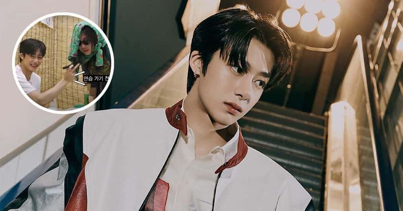 Hyungwon on Youngji's show goes viral, Monsta X fans ask 'how's he so fine after drinking'