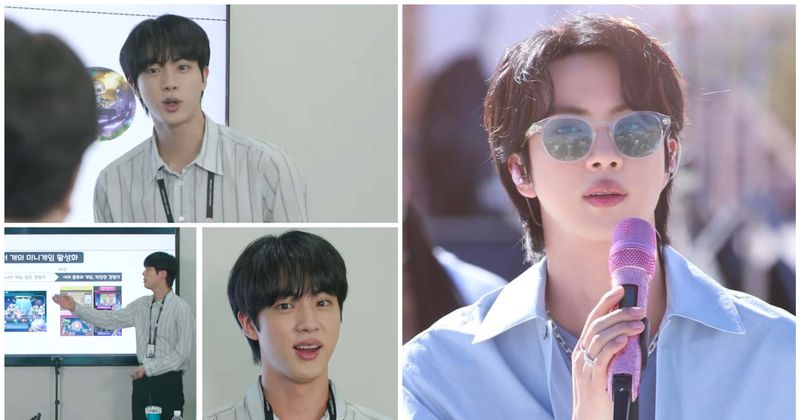 BTS 'Jin MapleStory Game Planner': Release date, how to watch the 'Office Warrior Kim Seokjin'