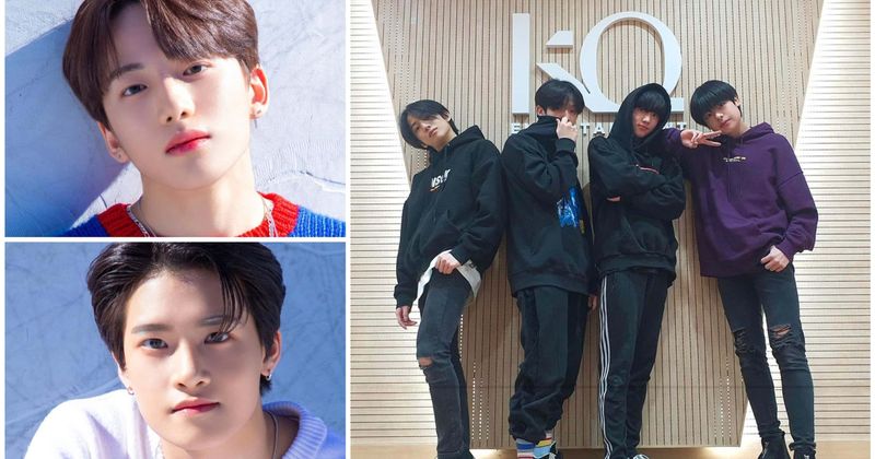Who are KQ Fellaz 2? Label introduces two members of Ateez's junior group