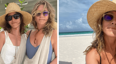 'Take us back': Jennifer Aniston flaunts her stunning body in bikini during beach vacay