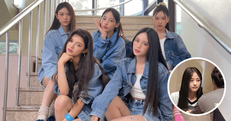 NewJeans' 1st fansign with middle-aged male fans and 14-year-old idol sparks debate