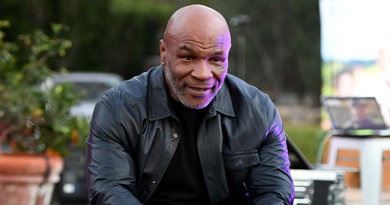 'Hope he is alright': Fans worried as Mike Tyson SPOTTED in wheelchair with walking stick at Miami airport