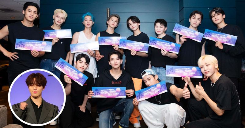 Highlights from Seventeen's 'Be The Sun Concert' in LA that has Carats swooning