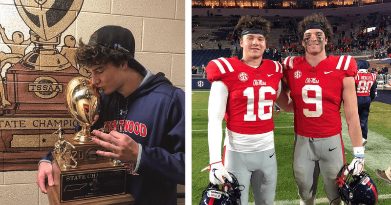 Luke Knox, brother of Buffalo Bills’ Dawson Knox, dies at 22: ‘He had passion for football’