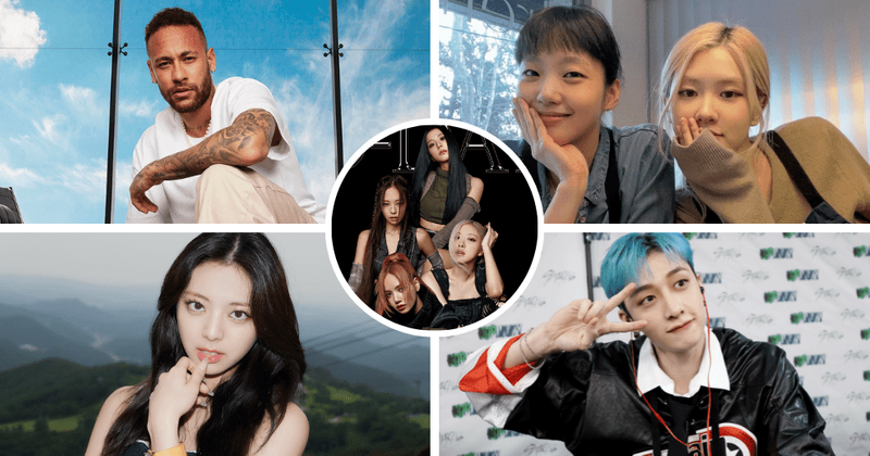 Neymar Jr and Stray Kids' Bang Chan? All the celebs enjoying Blackpink's 'Pink Venom'