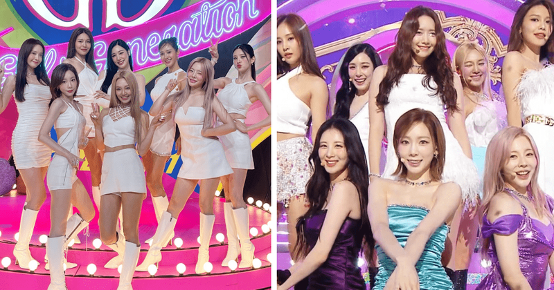 Why did Girls' Generation not get an ending fairy? First music show performances in 5 years go viral
