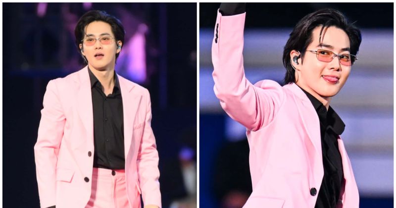 Is Suho misinterpreted for clout? Fans defend EXO leader's 'insensitive' comments over Seoul rains