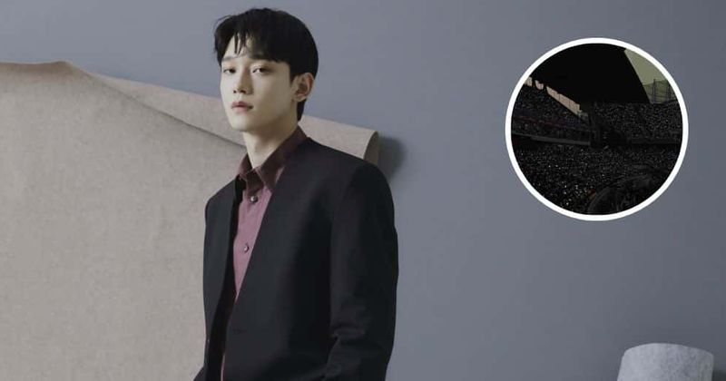 SMTOWN Live Suwon: Did EXO's Chen get booed for being MARRIED? Photos of 'black ocean' fuel rumors