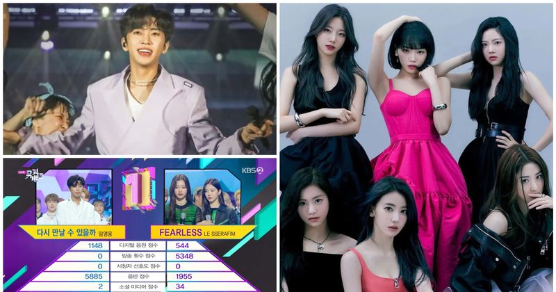 Does HYBE buy music show wins? Music Bank producer GUILTY of rigging scores in favor of Le Sserafim