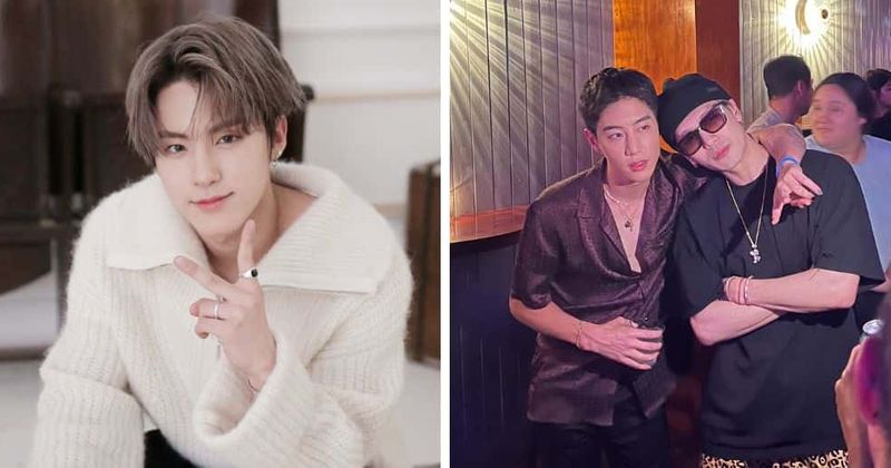 Where is The Boyz's Eric? Fans spot him with GOT7's Mark Tuan and Jackson Wang in LA