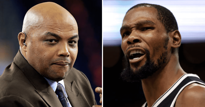 'Mr Miserable': Charles Barkley says Kevin Durant will 'never be happy' despite having everything