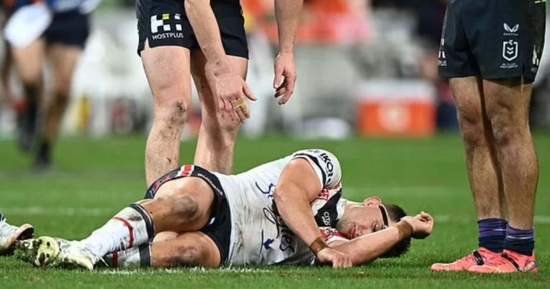 Broadcasters slammed for keeping cameras on rugby star as he CONVULSED on field after horror injury