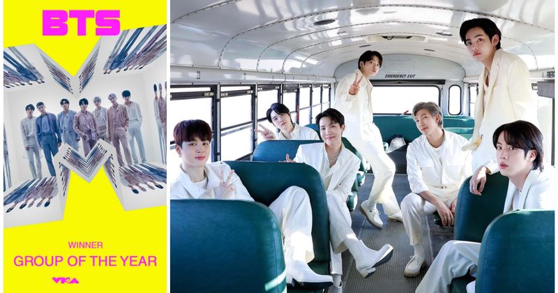 2022 MTV VMAs: BTS continues its legacy of winning 'Group of the Year' title for the FOURTH time