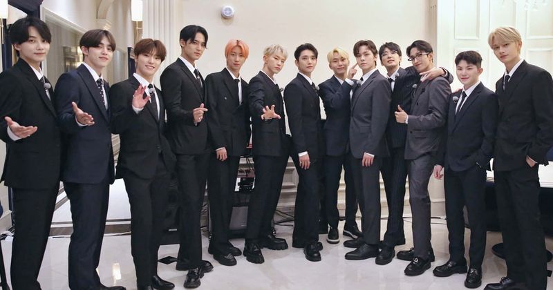 Seventeen wins at VMAs 2022 AND Brand of the Year 2022 on the same night