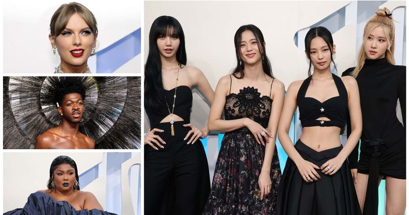 MTV VMAs 2022: Blackpink's celebrity interactions prove everyone is secretly a Blink