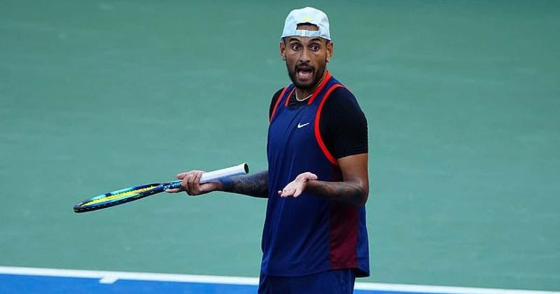 SMELLS LIKE TEEN SPIRIT: Nick Kyrgios complains of wafting 'f****** MARIJUANA’ odor during US Open match