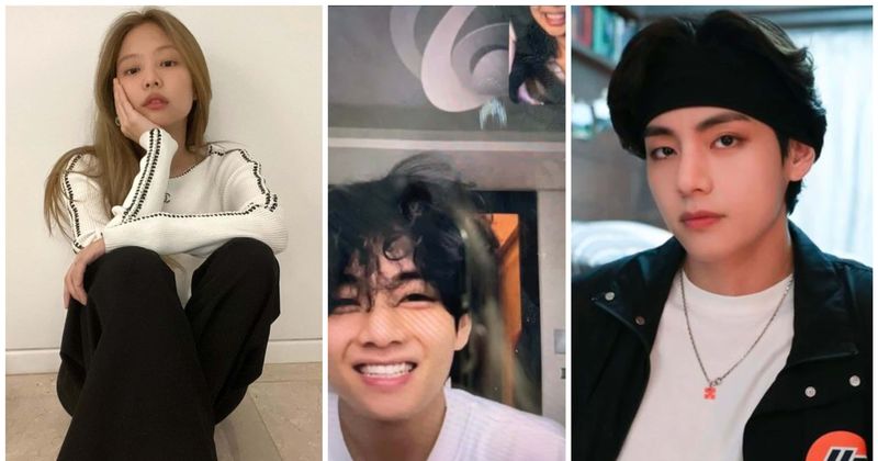 Are V-Jennie 'leaked photos' real? Fans of BTS and Blackpink ask 'why hide their faces?'