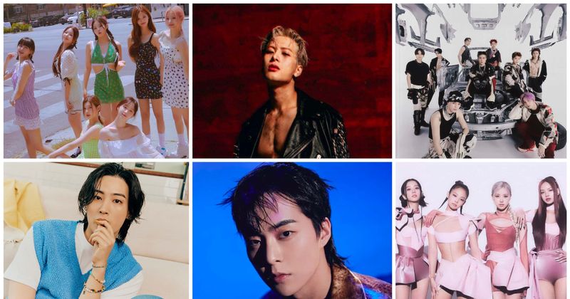 September is going to be a great month:  K-pop comebacks include Blackpink, NCT 127 and NMIXX
