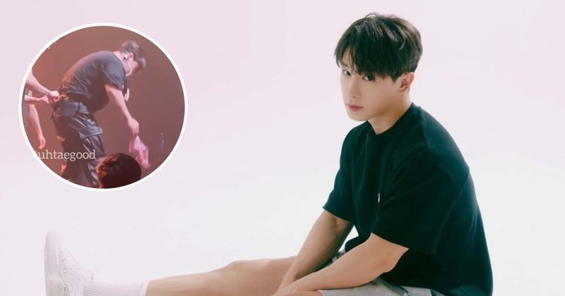 'He was shocked': Wenees slam fan for disrespecting Wonho by throwing underwear on stage during concert