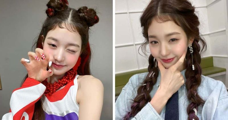 IVE Wonyoung being credited for styling baby hair has Black fans saying 'it’s not tweety bangs'