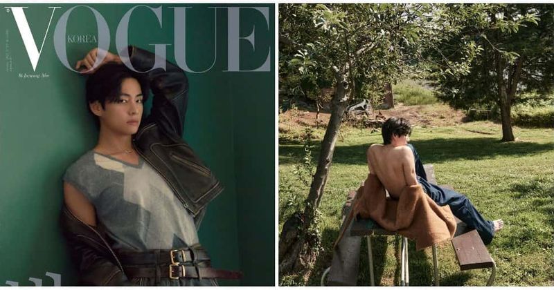 BTS V’s Vogue cover the highest sold edition in history, fans say ‘V2 is coming’
