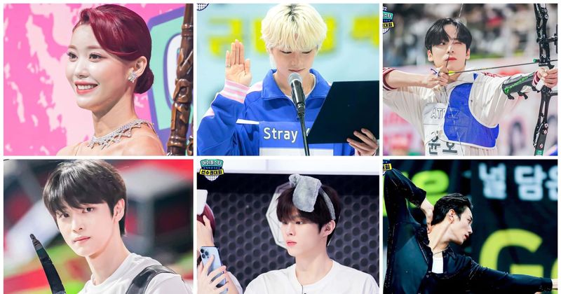 2022 ISAC Winners: Results from the IDOL Star Athletic Championship's Chuseok special