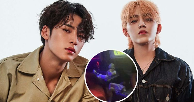 Seventeen’s Mingyu gets ‘caught’ at a US club, fans joke that ‘the a** slap caught up to him’