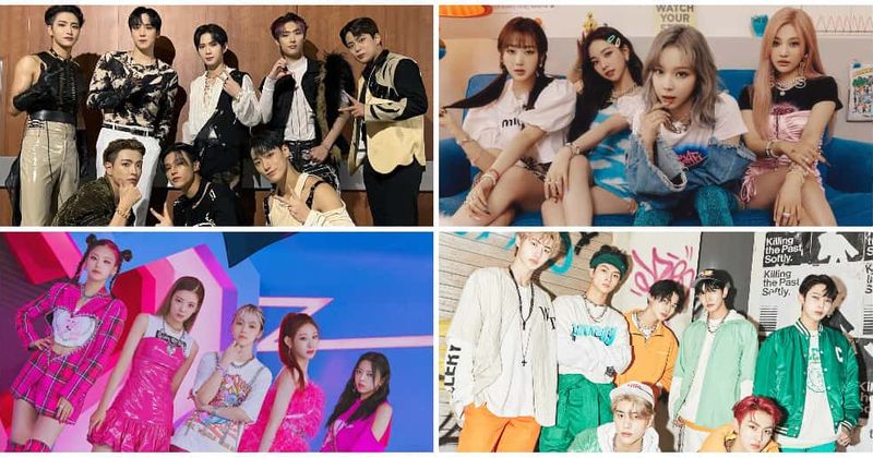 Top August 2022 K-pop Acts: Ateez, aespa, Itzy, Enhypen rule with million seller albums