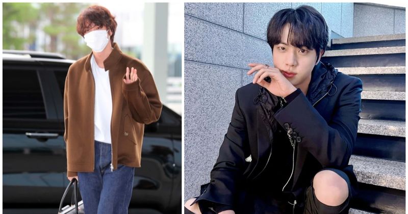Is Jin working on a solo album? BTS member departs for LA amid enlistment rumors