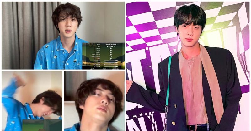 Was Jin moaning on Livestream? Fans share chaotic reactions to the BTS member's three-hour Weverse stream