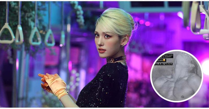 Jeon Somi thirsts over her dad's hot photo, K-pop fans say 'RIP Freud'