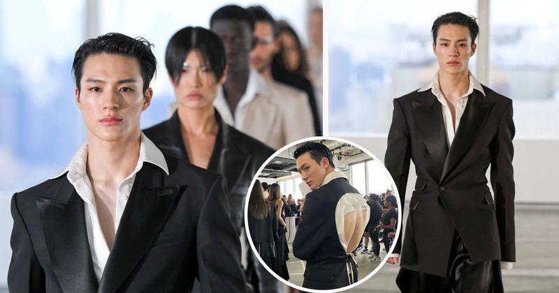 NYFW SS 2023: NCT Jeno makes debut as runway model for Peter Do, fans say 'proud is an understatement'