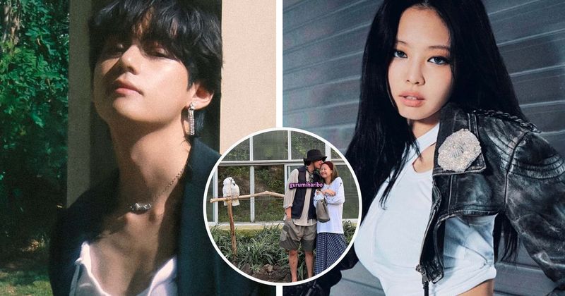 Gurumiharibo leaks more 'real' photos of V-Jennie, BTS and Blackpink fans are 'starting to believe them'