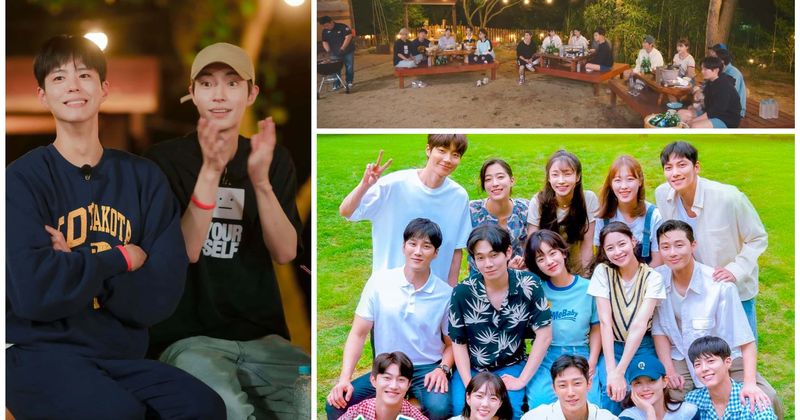 'Youth MT' on TVING: Swoonworthy moments from the 'Young Actors’ Retreat' ft. Hwang In-yeop and Park Bo-gum