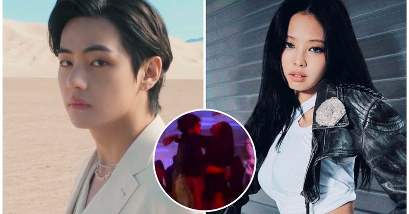 Alleged video of BTS V-Jennie dancing at Blackpink listening party leaks, fans ask 'how gullible are you?'