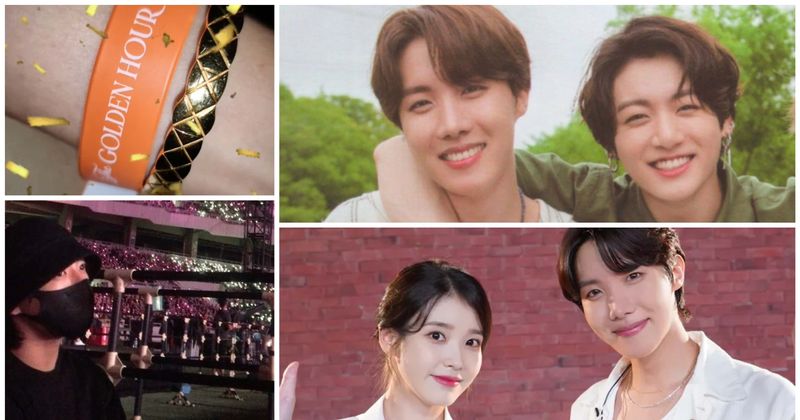 BTS Jungkook shows peak fanboy behavior by attending IU's concert for two consecutive days with J-Hope
