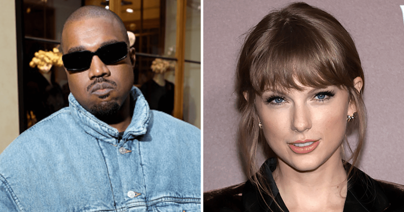 Kanye West claims music catalog 'being shopped' without his knowledge 'just like' Taylor Swift's