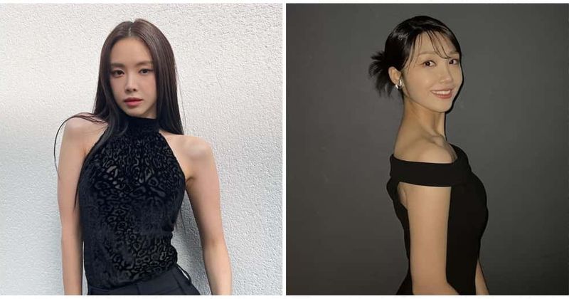 Will Naeun rejoin Apink? Mini reunion with Eunji at award show has K-pop fans hopeful